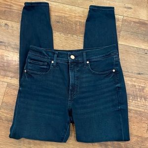 Express Skinny Mid Rise Jeans